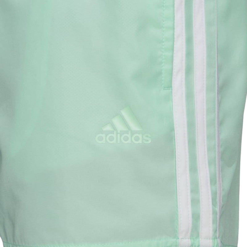 adidas Classic 3-Stripes Men's Swimwear Shorts - Green - ViaductClothing -  -  