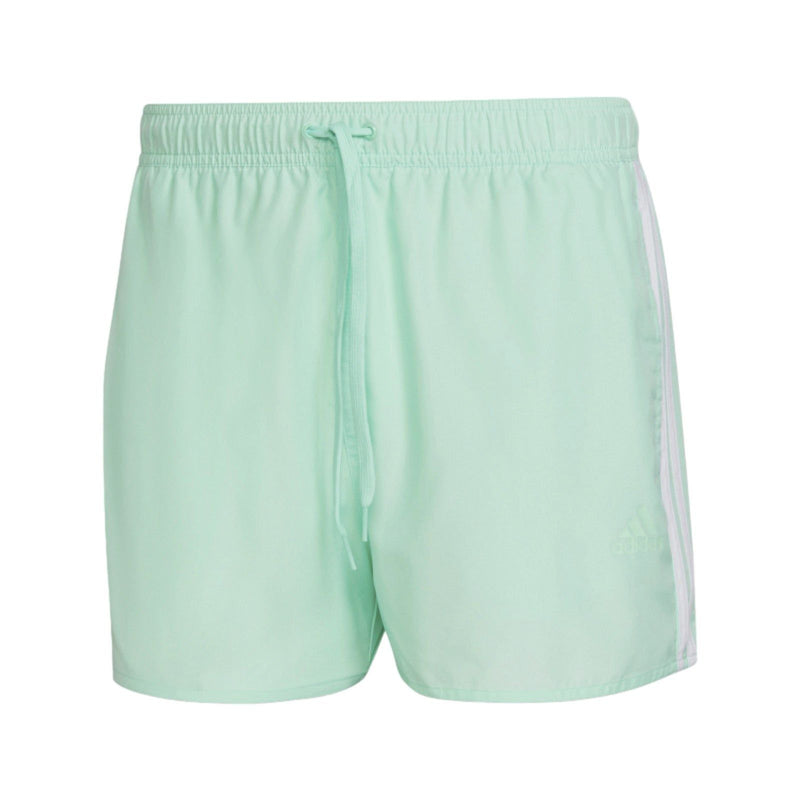 adidas Classic 3-Stripes Men's Swimwear Shorts - Green - ViaductClothing -  -  