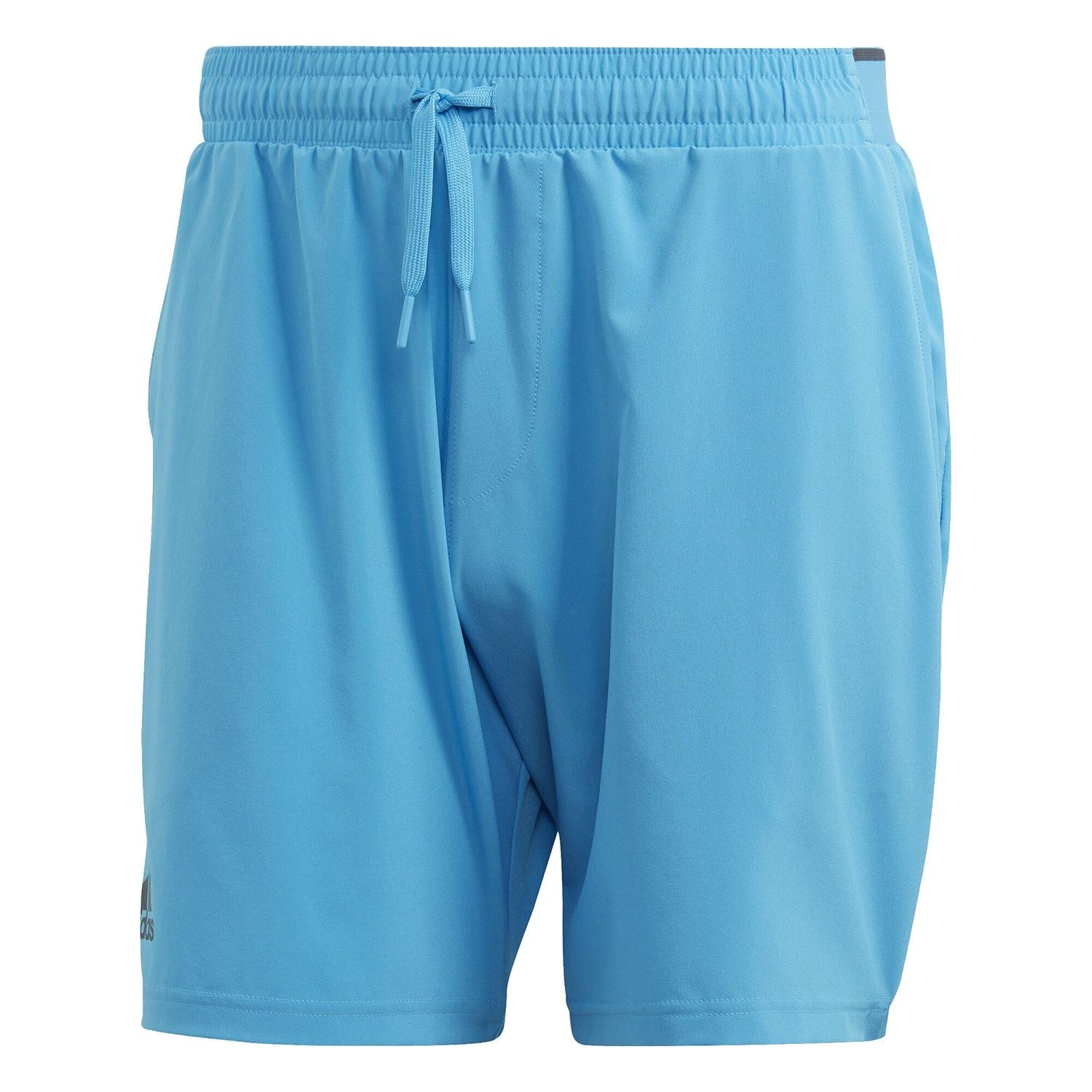 adidas Club 7 Tennis Shorts - Blue - ViaductClothing -  -  