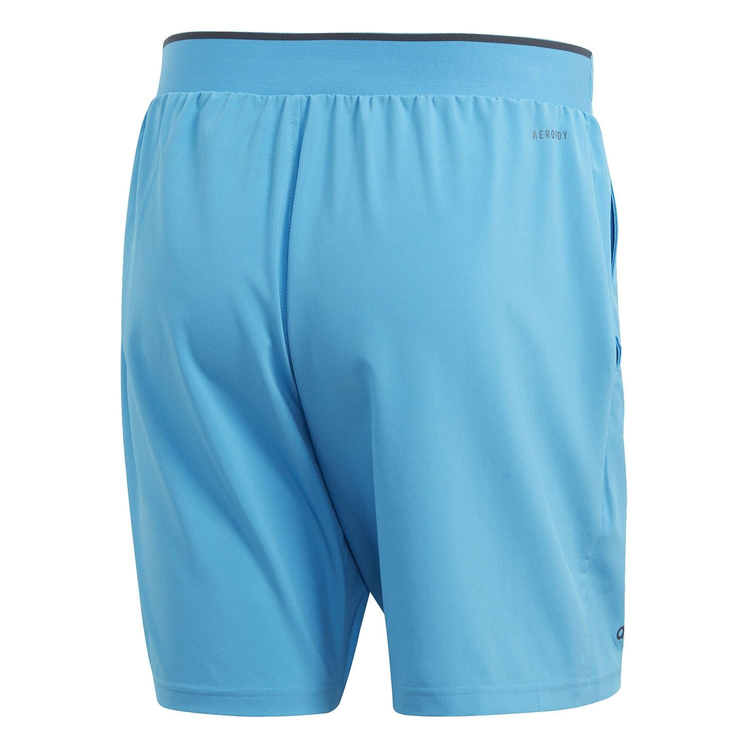 adidas Club 7 Tennis Shorts - Blue - ViaductClothing -  -  