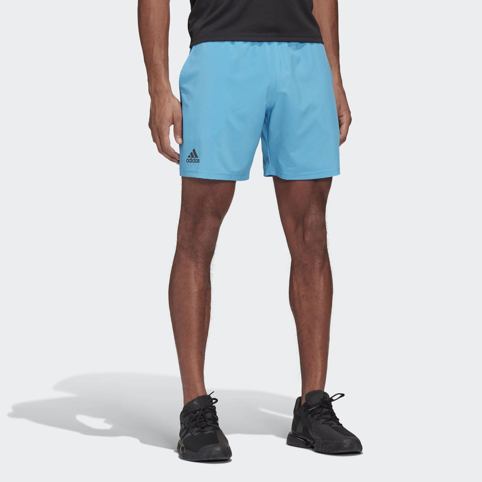 adidas Club 7 Tennis Shorts - Blue - ViaductClothing -  -  