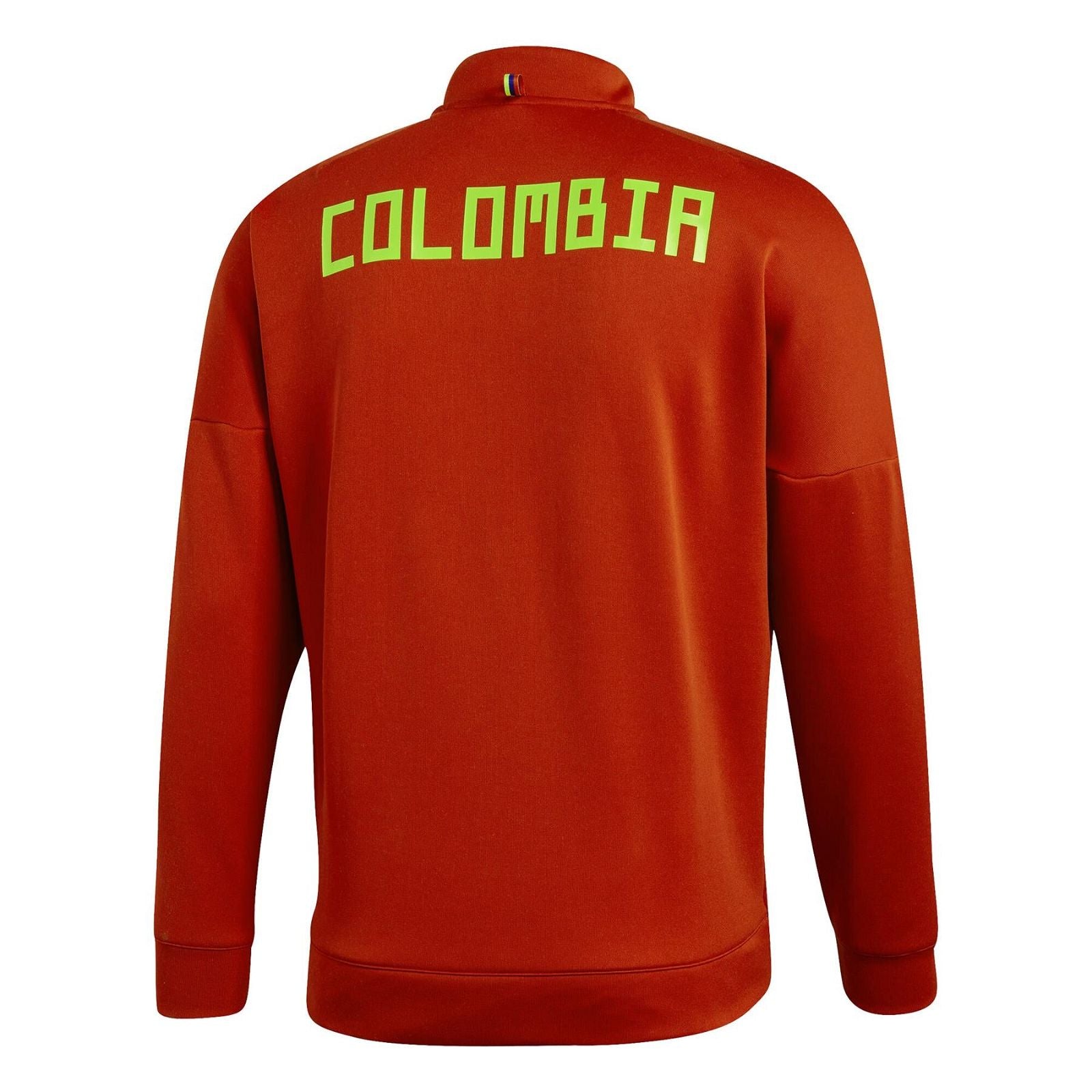 adidas Colombia ZNE Jacket - Red - ViaductClothing -  -  