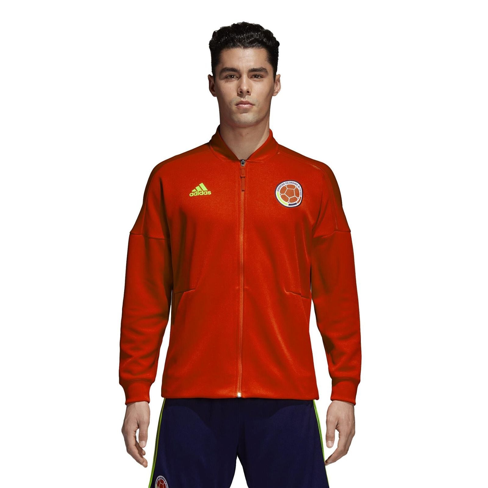 adidas Colombia ZNE Jacket - Red - ViaductClothing -  -  