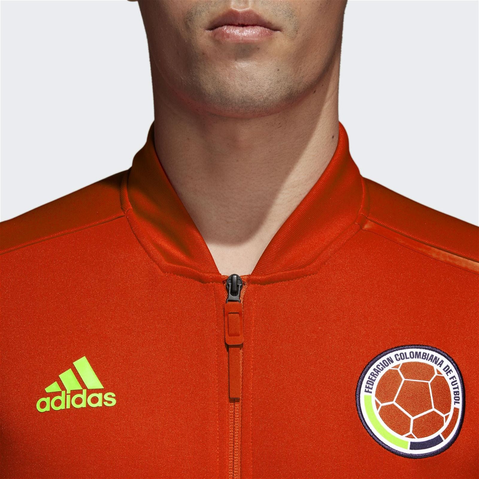 adidas Colombia ZNE Jacket - Red - ViaductClothing -  -  
