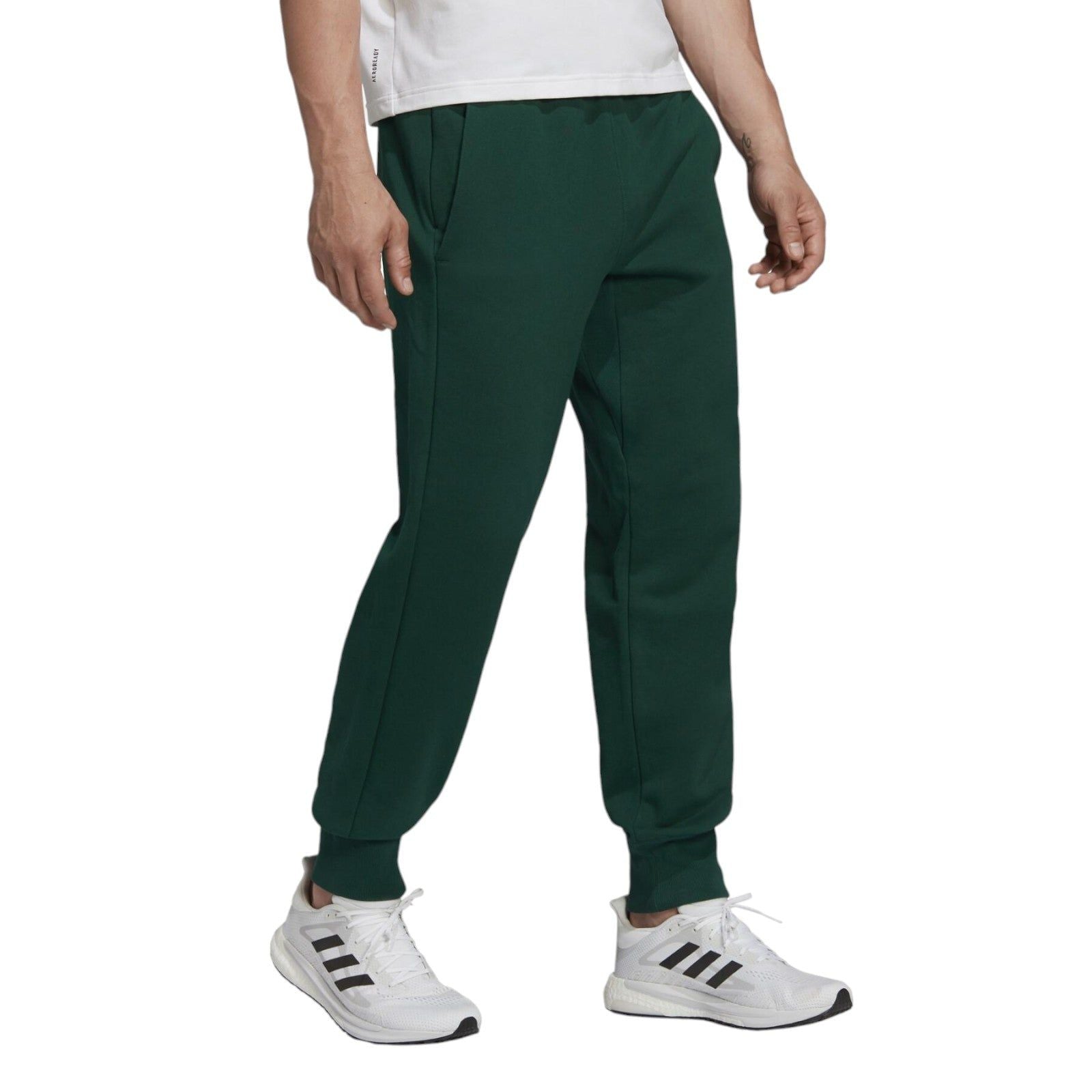 adidas Comfy & Chill Sweatpants Joggers - Collegiate Green - ViaductClothing -  -  