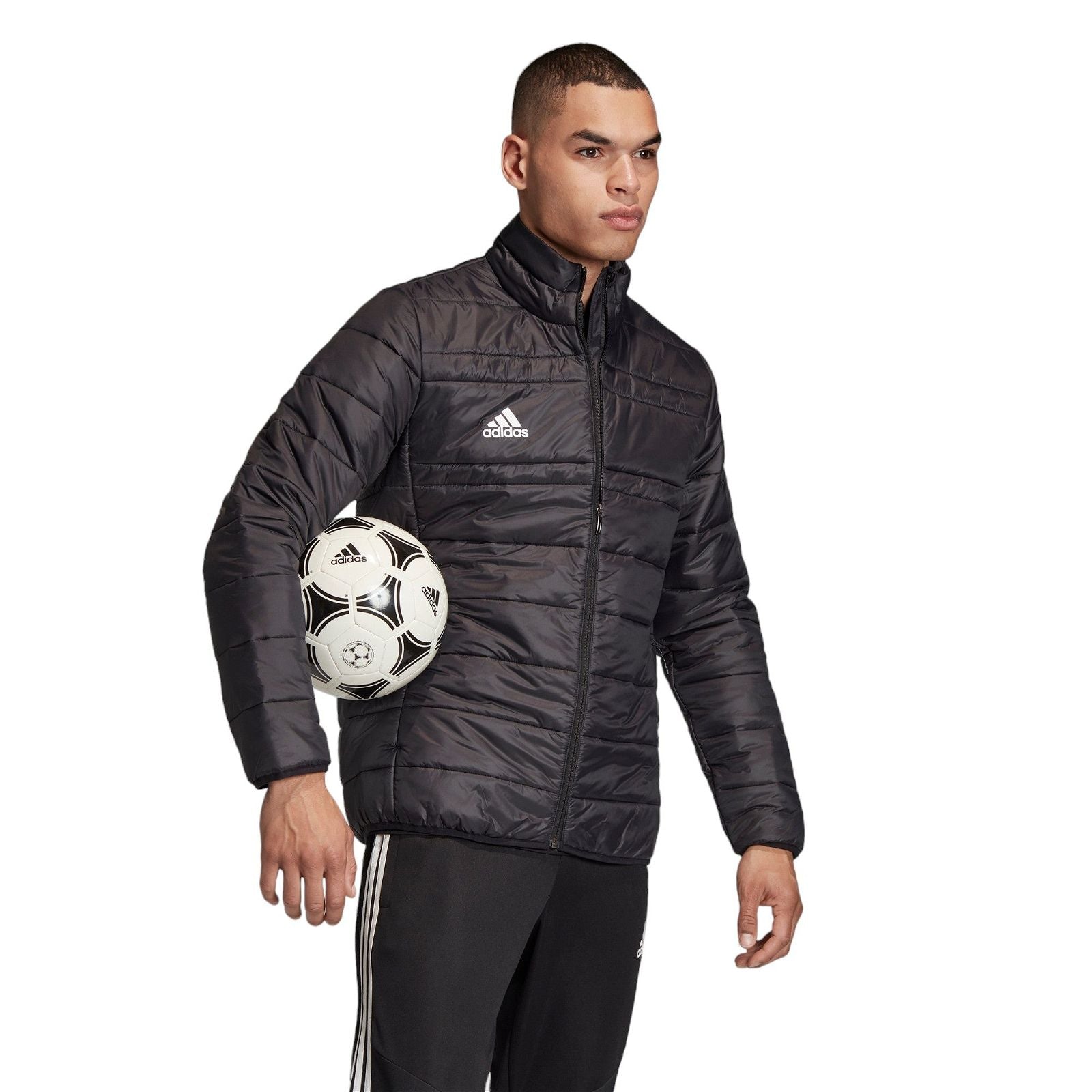 adidas Condivo 18 Padded Football Jacket Black FT8073 ViaductClothing