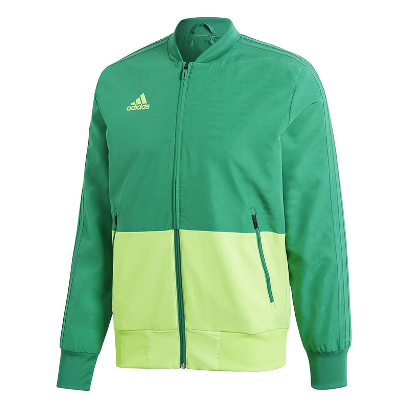adidas Condivo 18 Presentation Jacket - Green - ViaductClothing -  -  