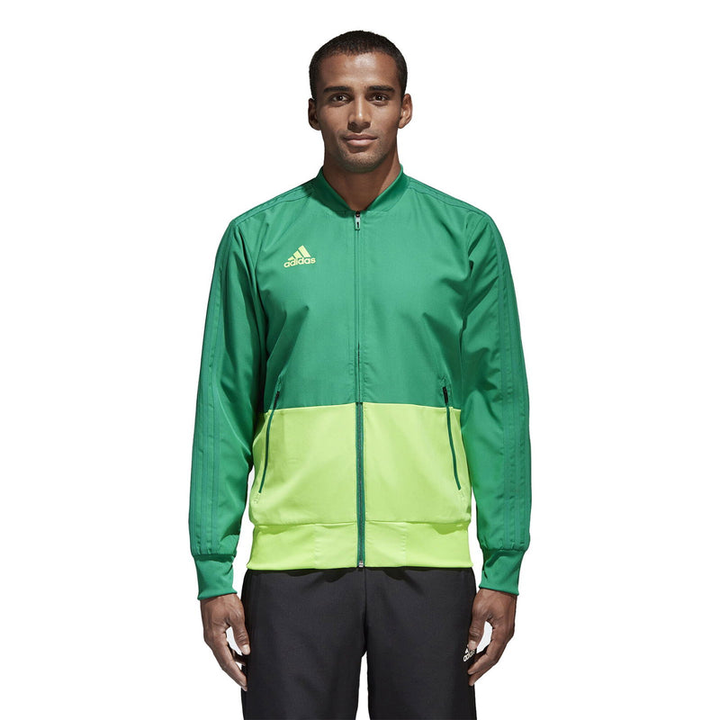 adidas Condivo 18 Presentation Jacket - Green - ViaductClothing -  -  