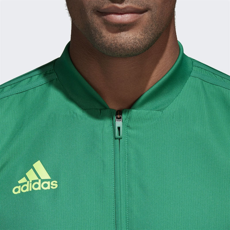 adidas Condivo 18 Presentation Jacket - Green - ViaductClothing -  -  