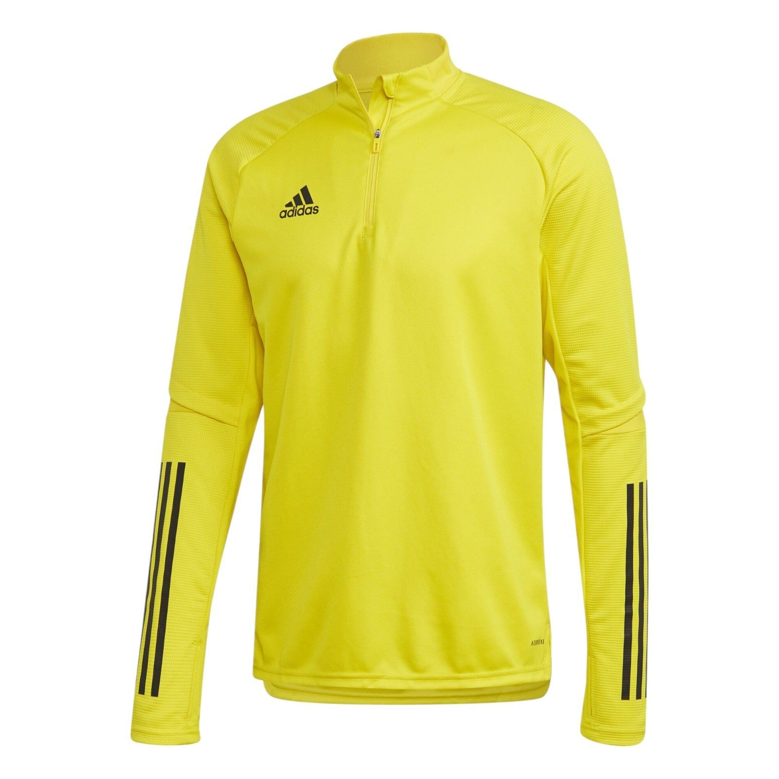 adidas Condivo 20 Football Training Top - Yellow - ViaductClothing -  -  