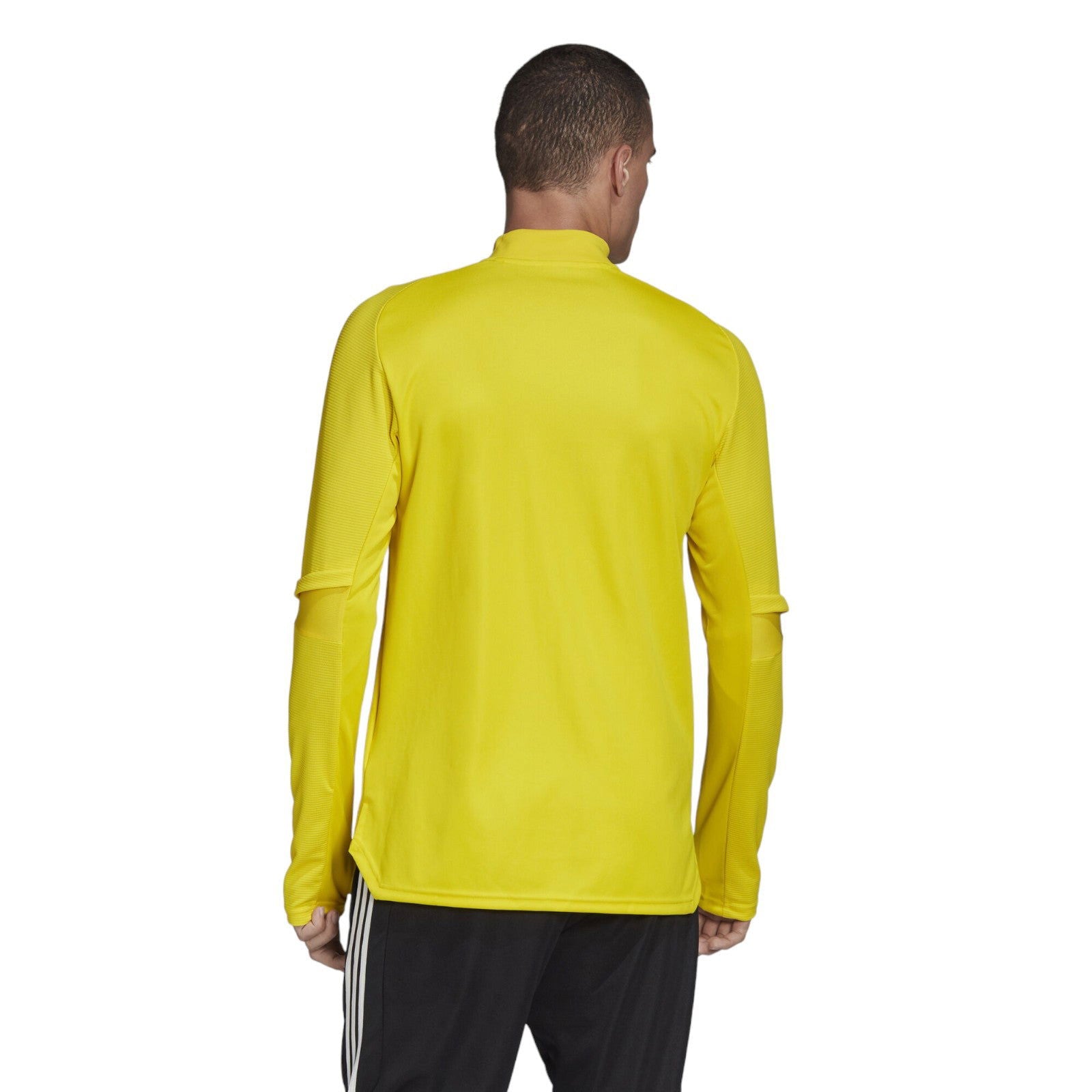 adidas Condivo 20 Football Training Top - Yellow - ViaductClothing -  -  