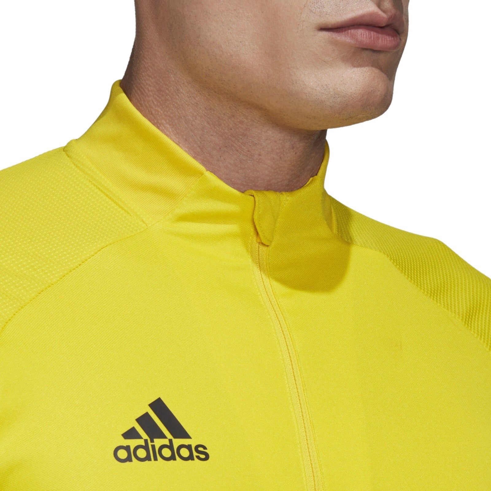 adidas Condivo 20 Football Training Top - Yellow - ViaductClothing -  -  