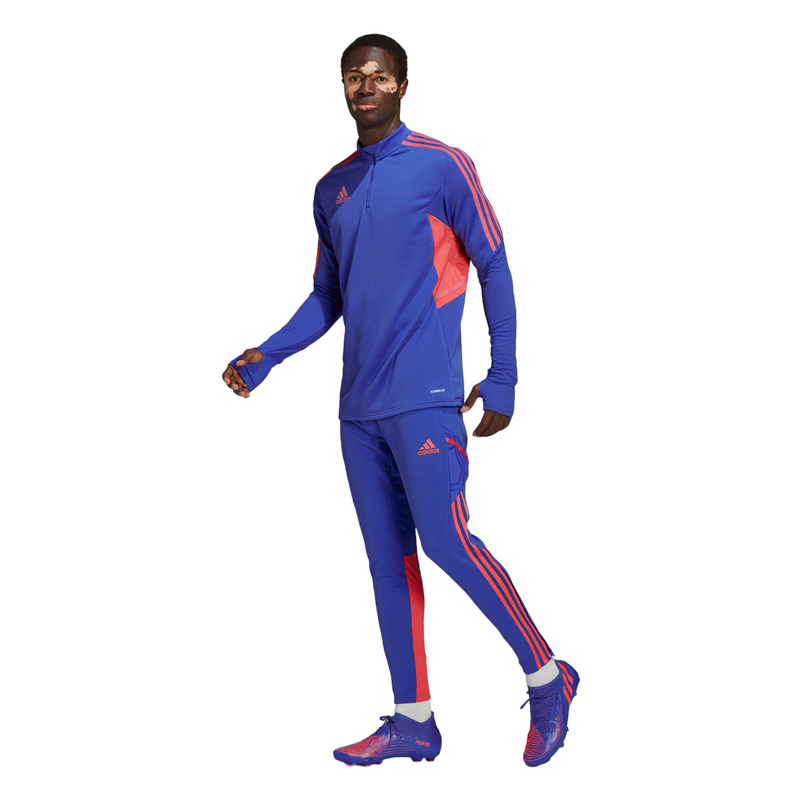 adidas Condivo 22 Predator Training Top Hi Res Blue H60031 ViaductClothing