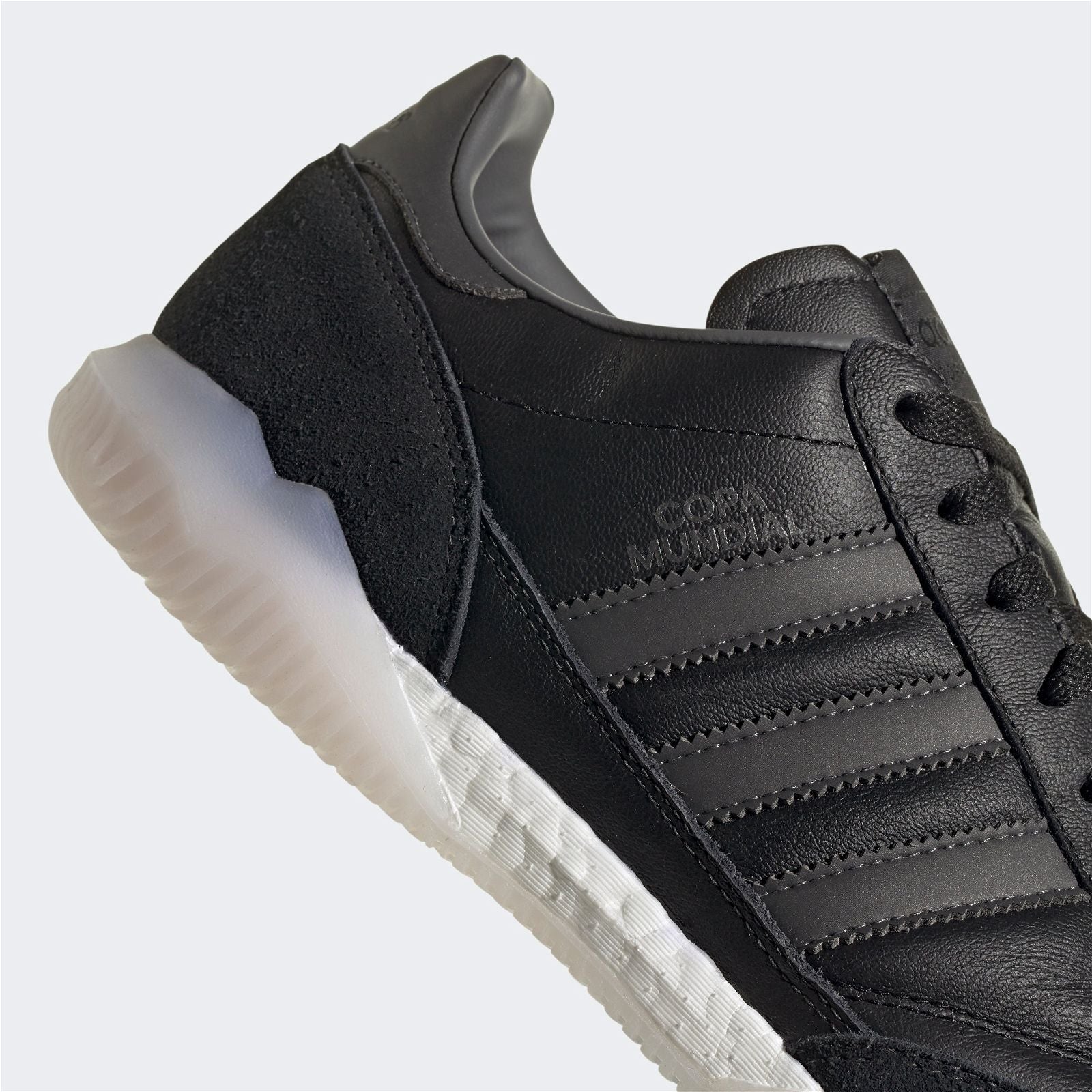 adidas Copa Mundial Trainers - Black - ViaductClothing -  -  