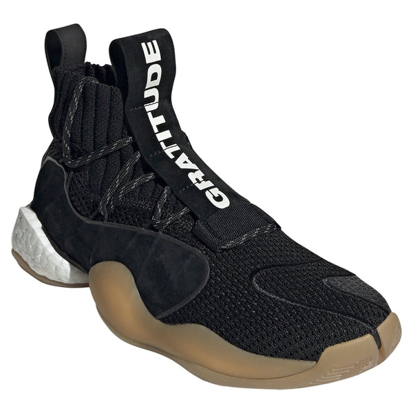 adidas Crazy BYW PRD Pharrell Williams "Now is Her Time" Trainers - Black - ViaductClothing -  -  