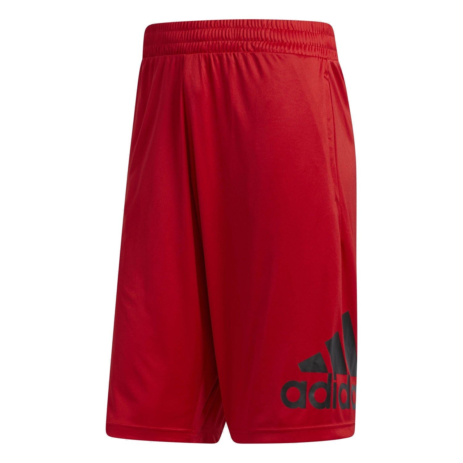 adidas Crazylight Basketball Shorts - Red - ViaductClothing -  -  