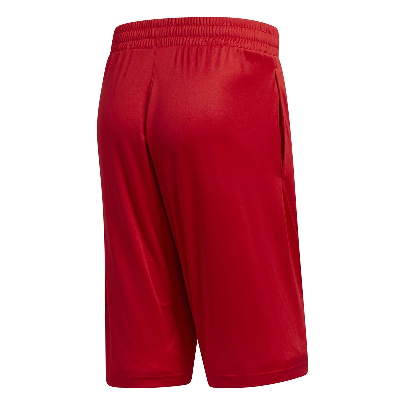 adidas Crazylight Basketball Shorts - Red - ViaductClothing -  -  