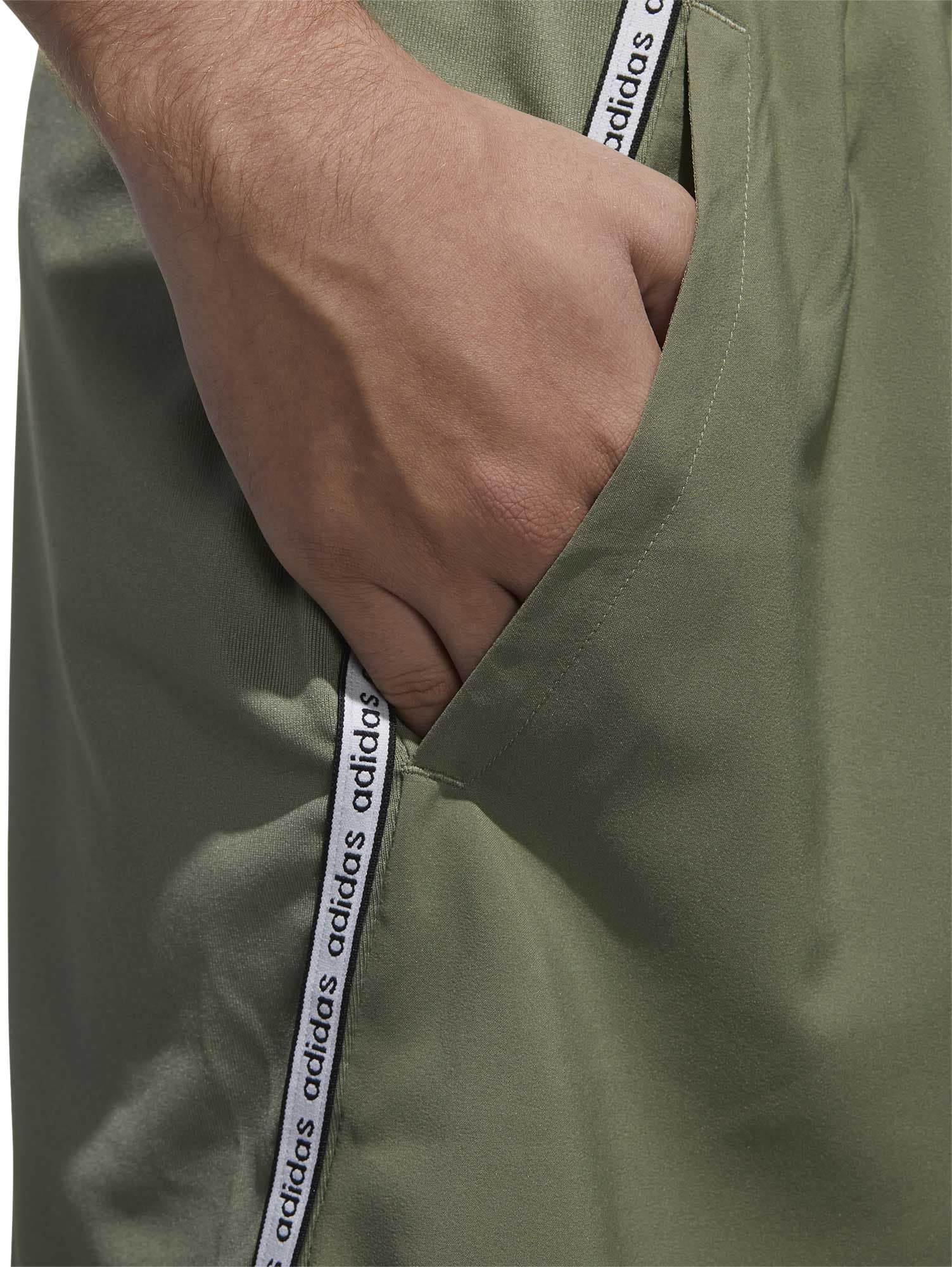 adidas D2M Mix Shorts - Green - ViaductClothing -  -  