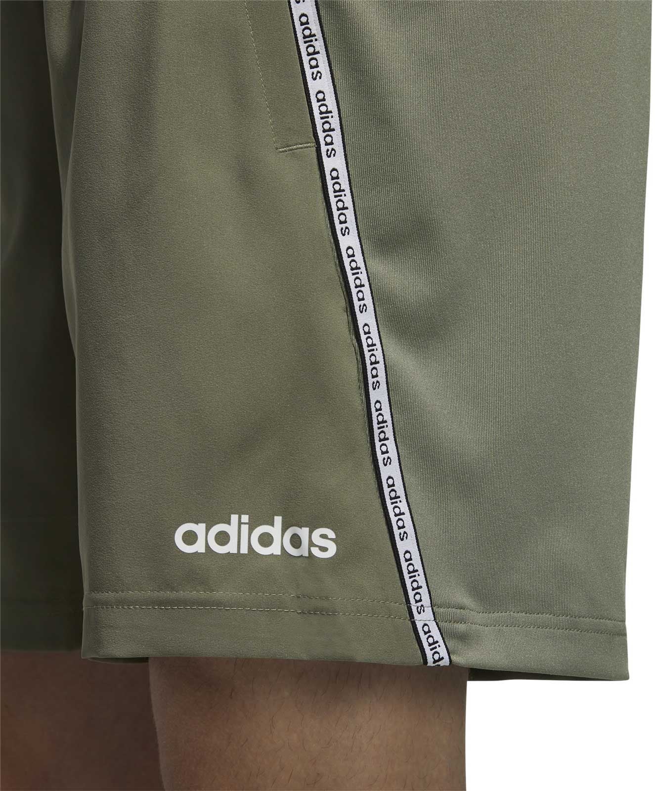 adidas D2M Mix Shorts - Green - ViaductClothing -  -  