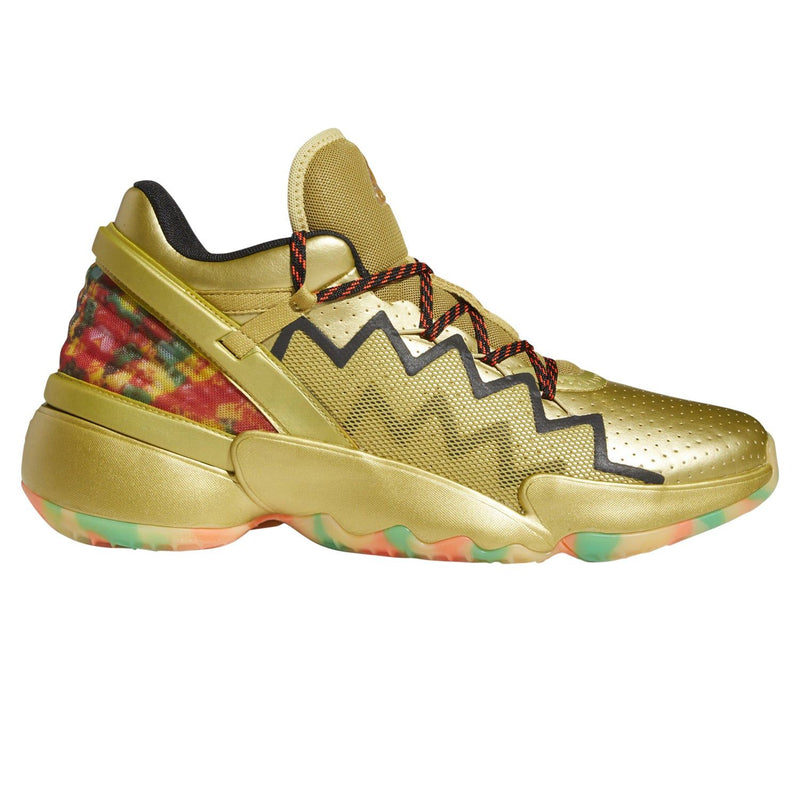 adidas DON Issue #2 Gummy Shoes - Gold - ViaductClothing -  -  