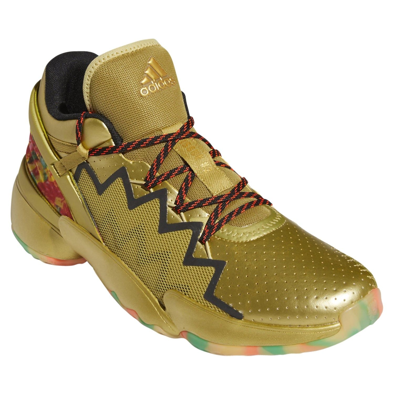 adidas DON Issue #2 Gummy Shoes - Gold - ViaductClothing -  -  