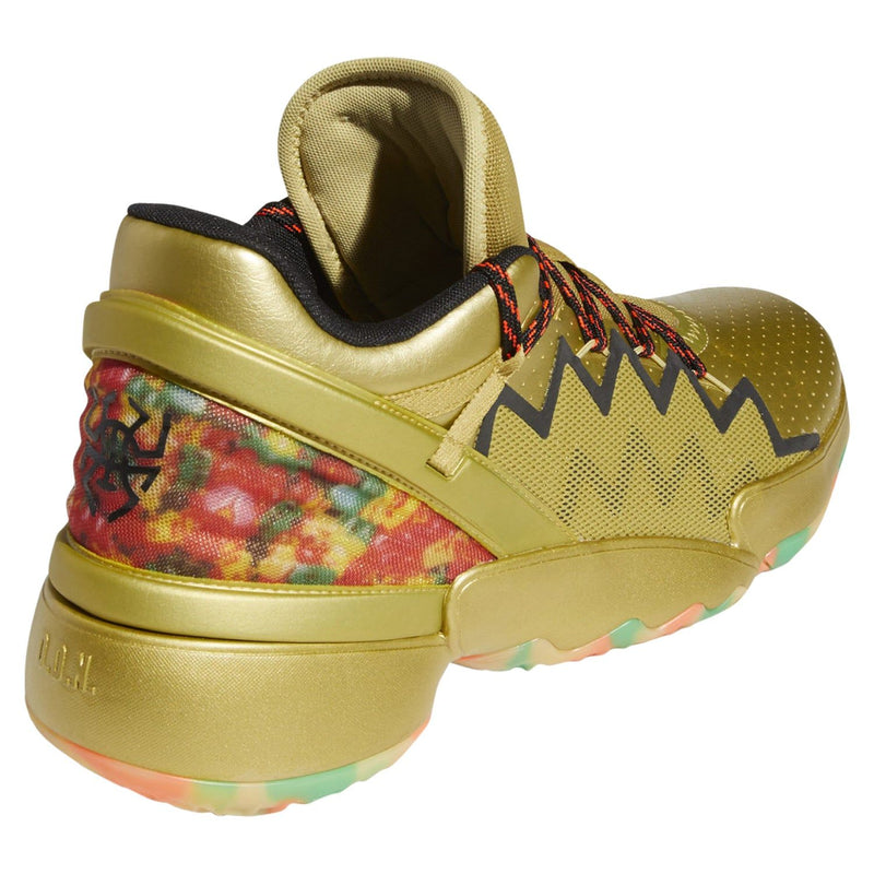 adidas DON Issue #2 Gummy Shoes - Gold - ViaductClothing -  -  