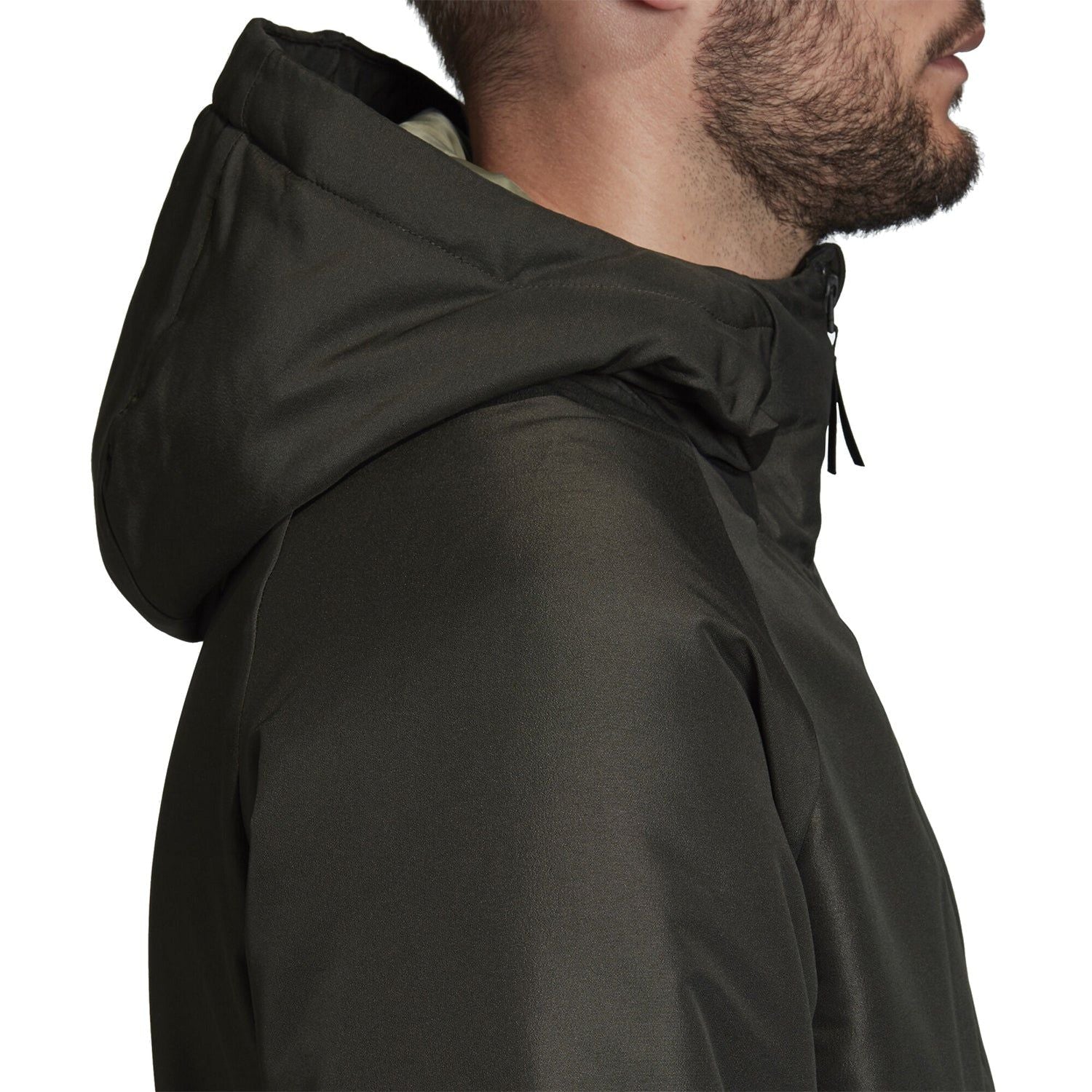 adidas DP Insulated Hooded Winter Jacket - Green - ViaductClothing -  -  