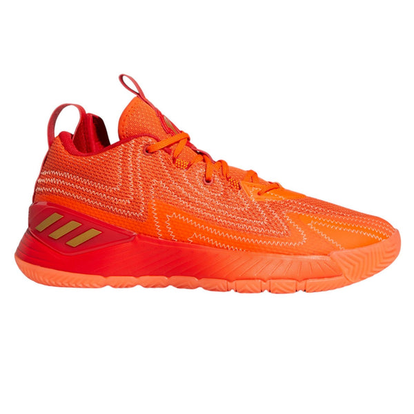 Orange adidas basketball shoes clearance
