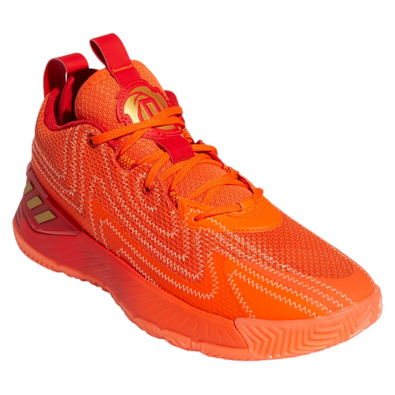 adidas D Rose Son Of Chi 2.0 Basketball Shoes Orange GY6495 ViaductClothing