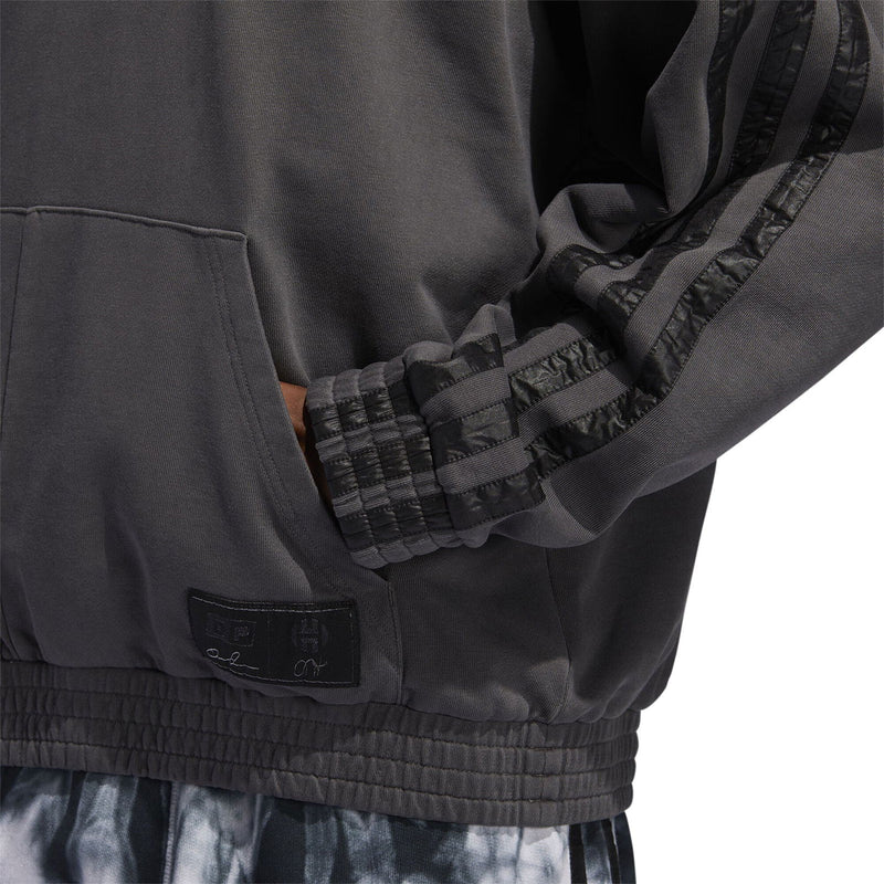adidas Daniel Patrick x Harden Hoodie Black FR5635 ViaductClothing