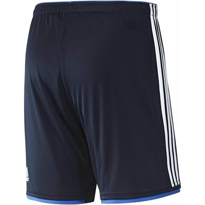 adidas Denmark Away Shorts 2014 - Navy - ViaductClothing -  -  