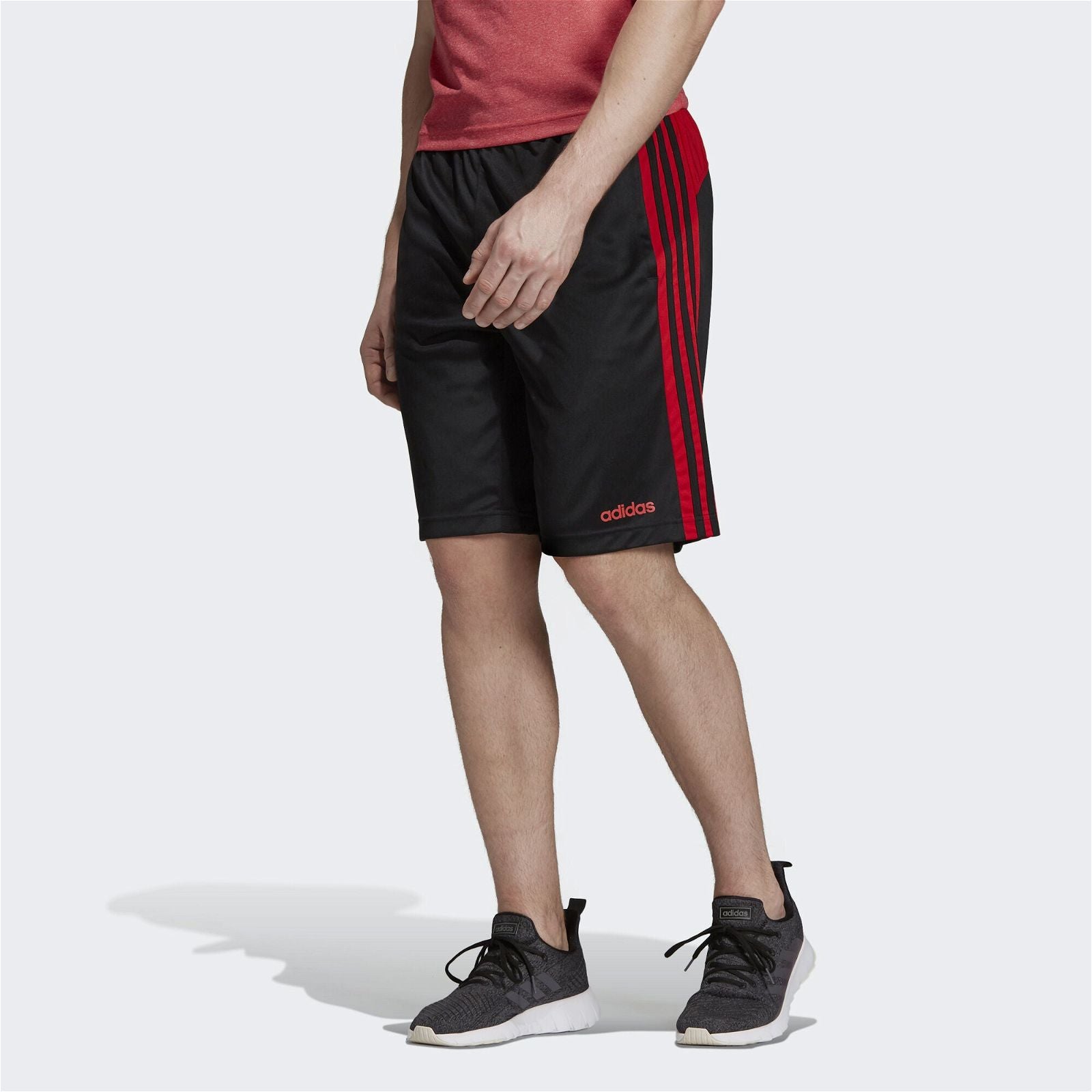 adidas Design 2 Move Climacool 3-Stripes Shorts - Black - ViaductClothing -  -  