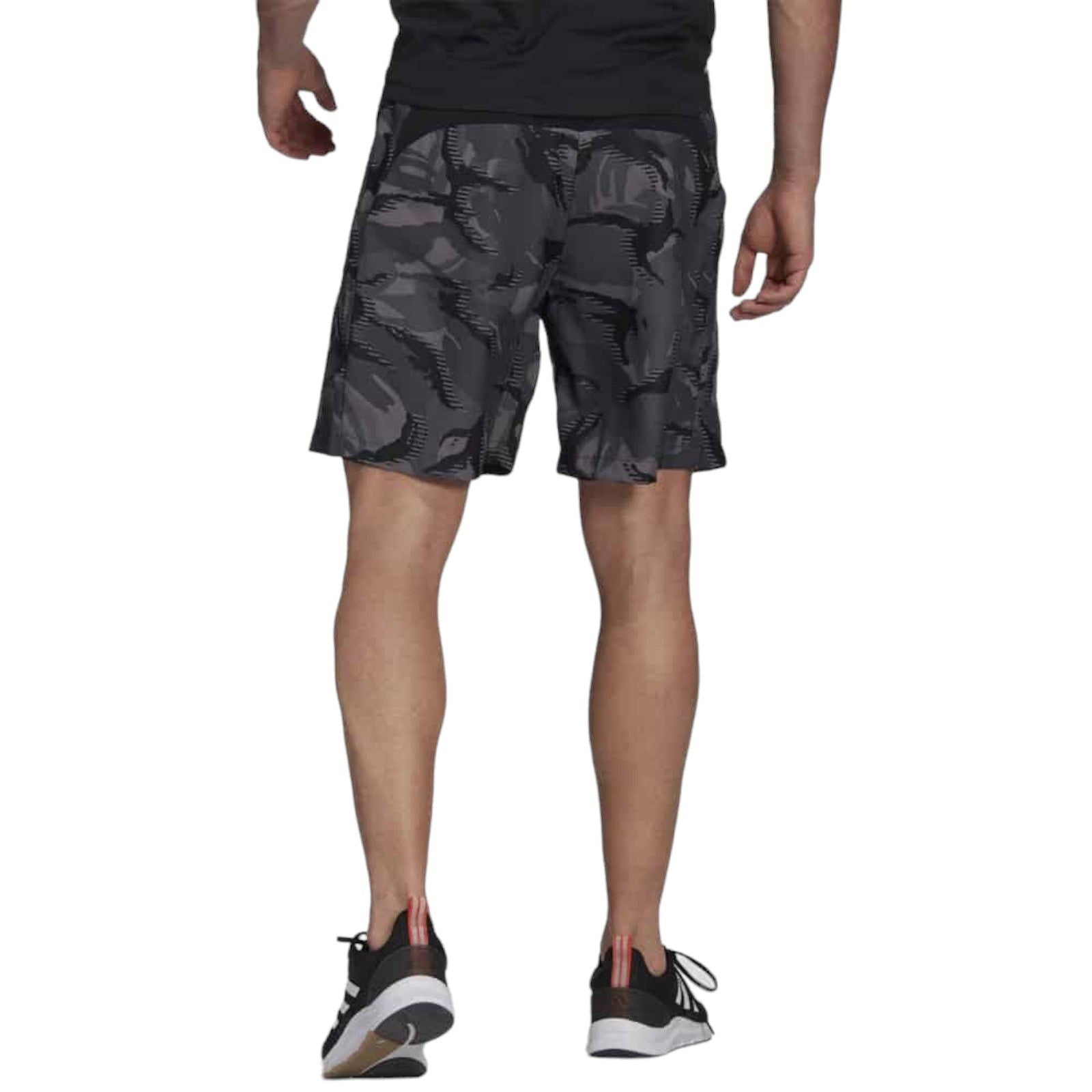 adidas Designed To Move Camouflage AEROREADY Shorts - Grey - ViaductClothing -  -  