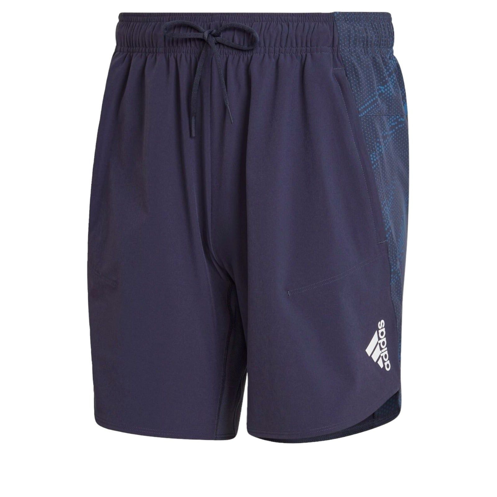 adidas Designed for Training Graphic 7" Shorts - Shadow Navy - ViaductClothing -  -  