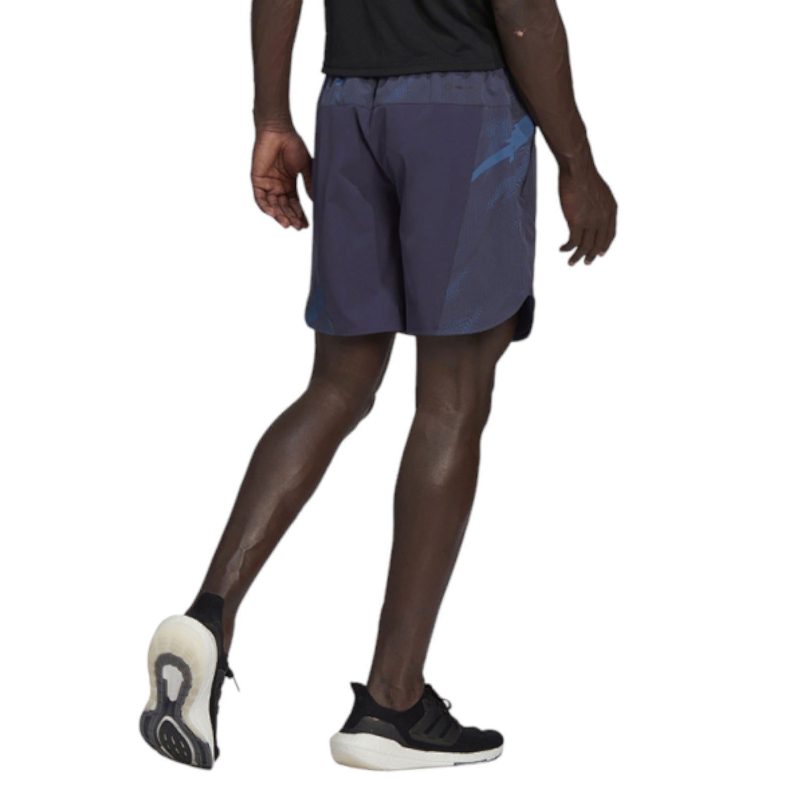 adidas Designed for Training Graphic 7" Shorts - Shadow Navy - ViaductClothing -  -  