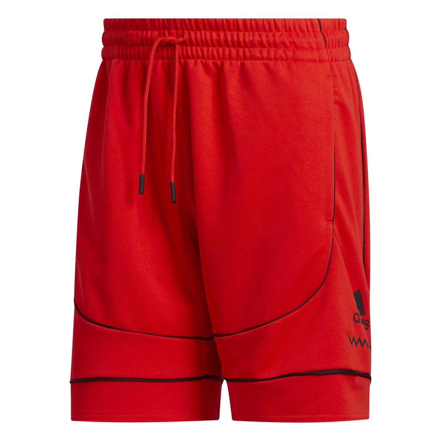 adidas Donovan Mitchell DON Issue #2 Shorts - Red - ViaductClothing -  -  