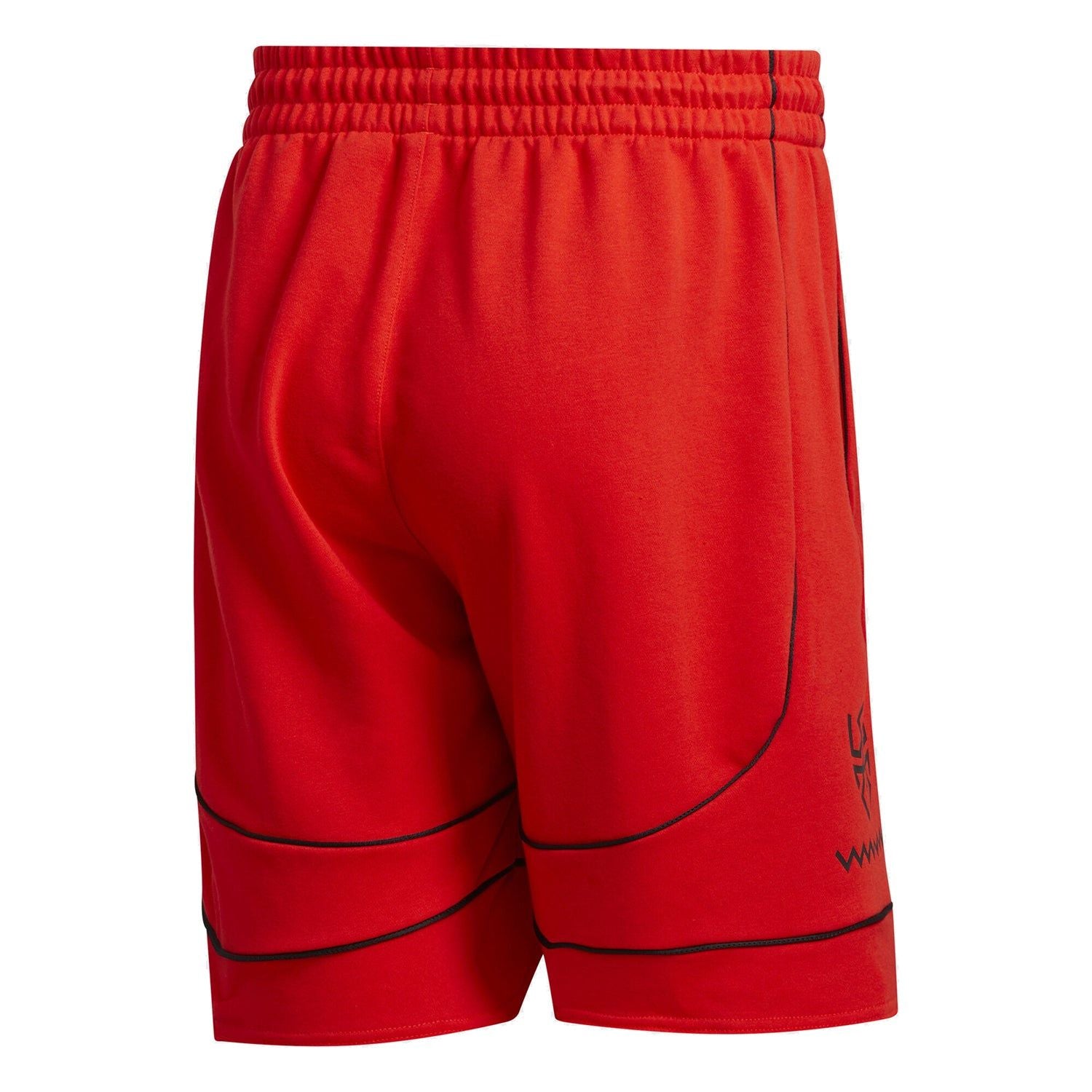 adidas Donovan Mitchell DON Issue #2 Shorts - Red - ViaductClothing -  -  