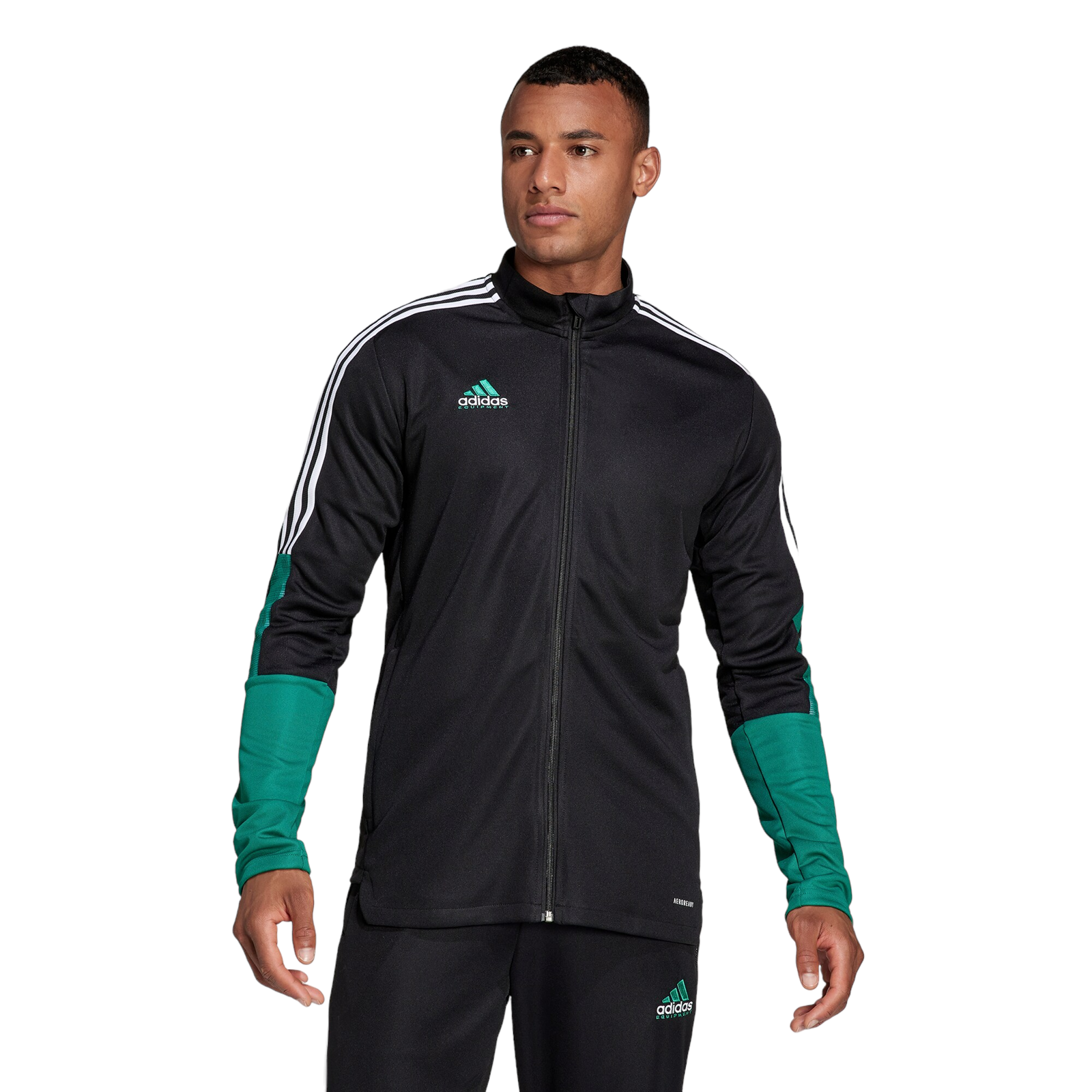 Adidas eqt track top best sale