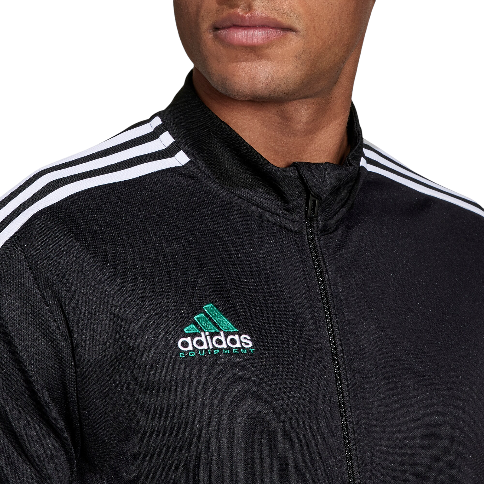 adidas EQT Equipment Tiro Track Top - Black - ViaductClothing -  -  