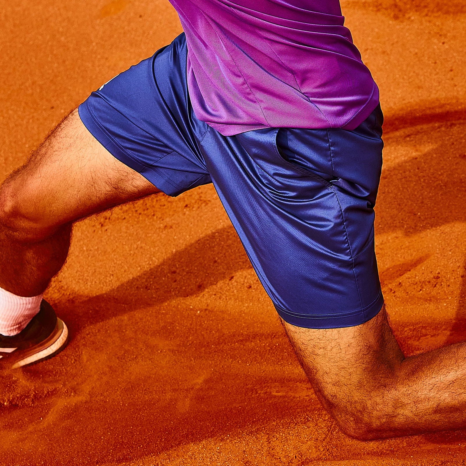 adidas Ergo Primeblue 7'' Tennis Short - Purple - ViaductClothing -  -  
