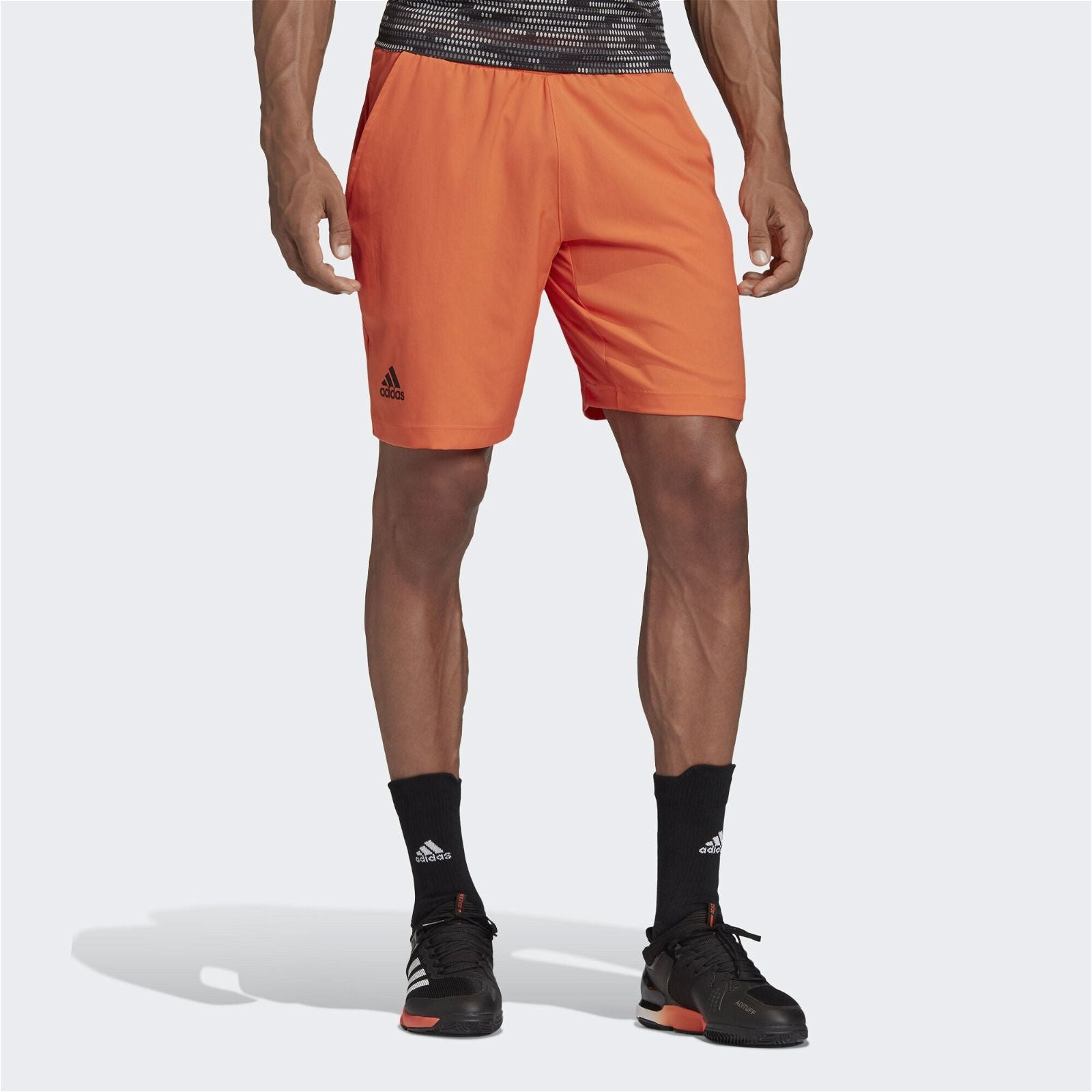 adidas Ergo Primeblue Shorts - Orange - ViaductClothing -  -  
