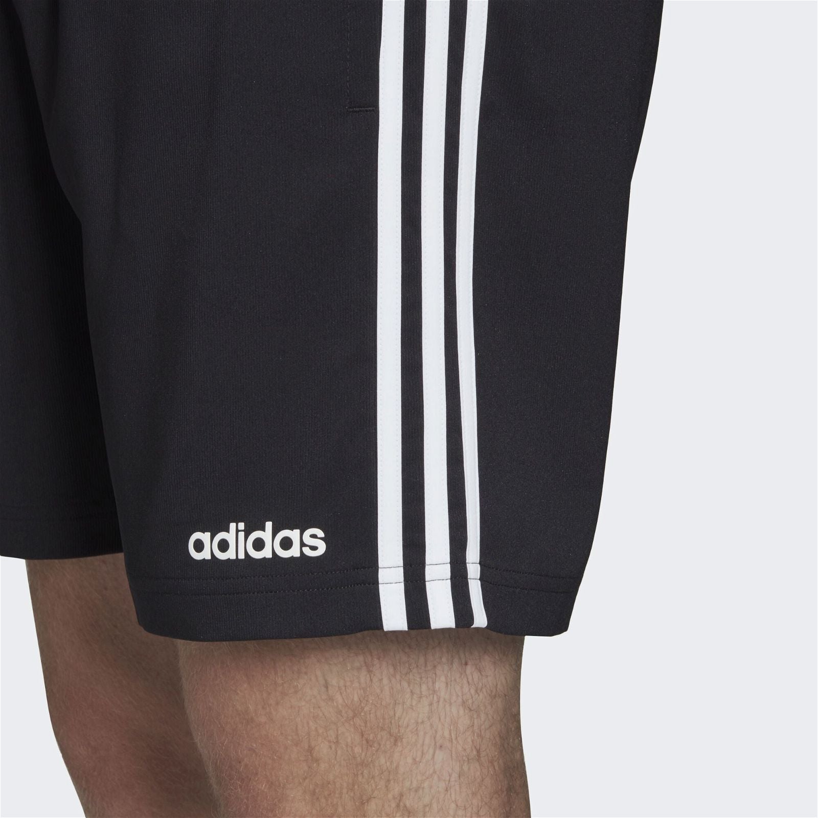 adidas Essentials 3-Stripes Chelsea Shorts - Black - ViaductClothing -  -  