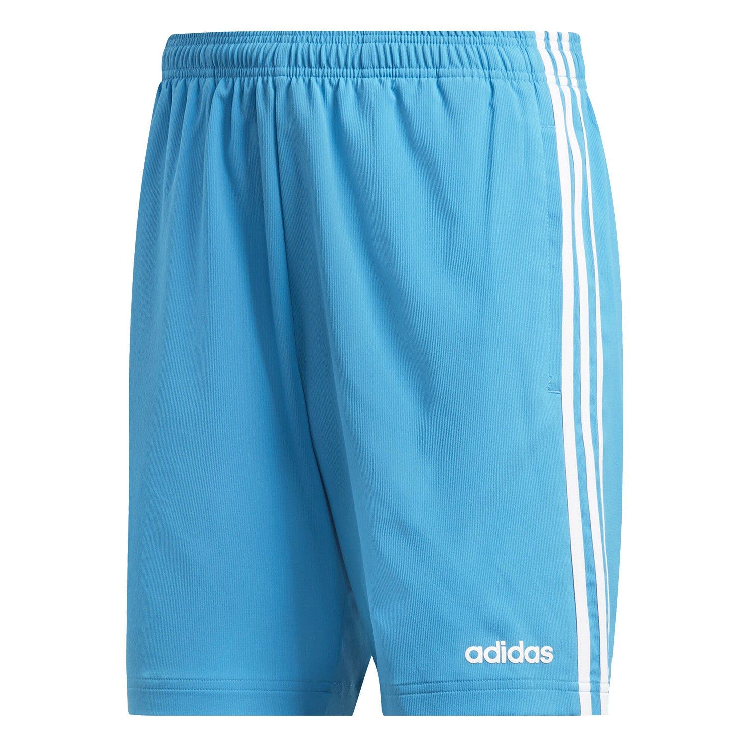 adidas Essentials 3-Stripes Chelsea Shorts 7 Inch - Blue - ViaductClothing -  -  