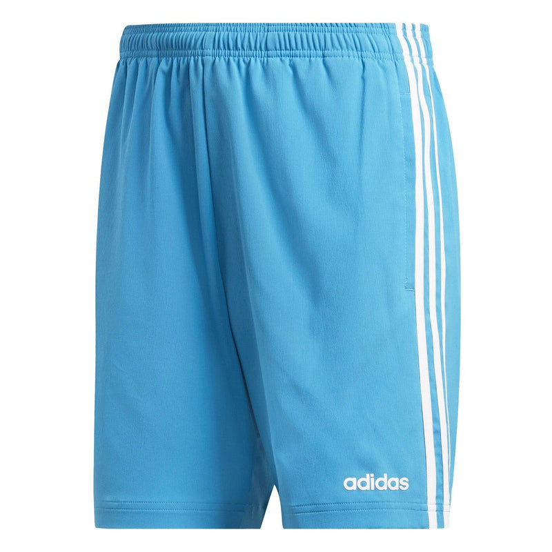 adidas Essentials 3-Stripes Chelsea Shorts 7 Inch - Blue - ViaductClothing -  -  