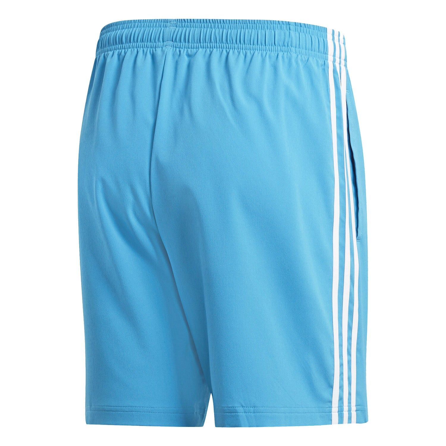 adidas Essentials 3-Stripes Chelsea Shorts 7 Inch - Blue - ViaductClothing -  -  