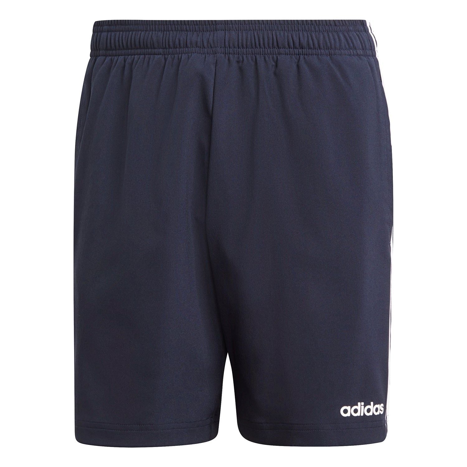 adidas Essentials 3-Stripes Chelsea Shorts 7 Inch - Navy - ViaductClothing -  -  