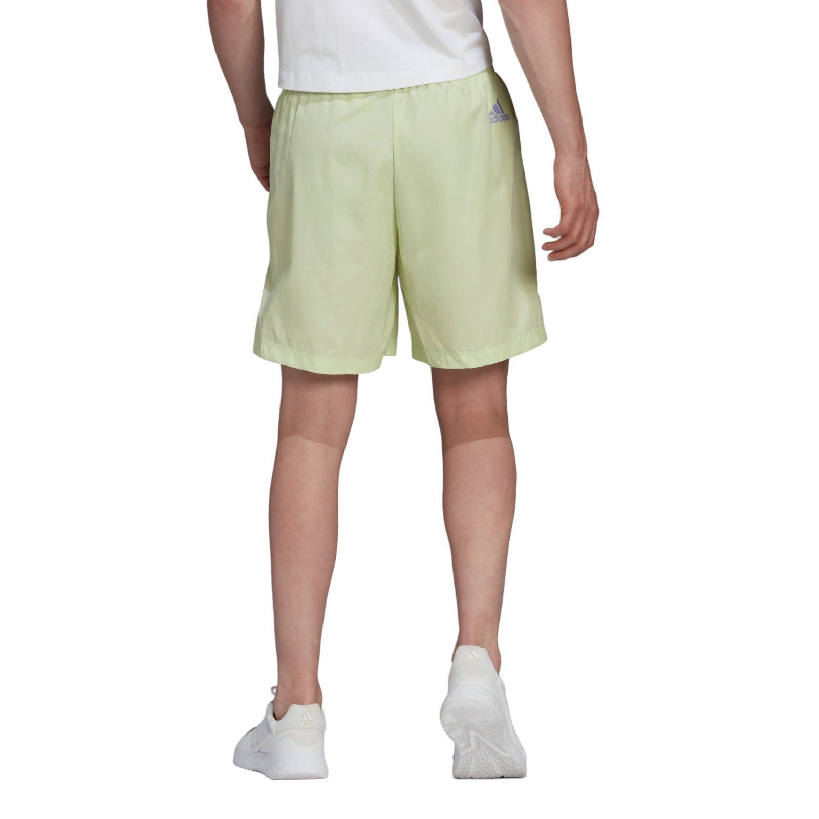 adidas Essentials BrandLove Chelsea Woven Shorts - Green - ViaductClothing -  -  