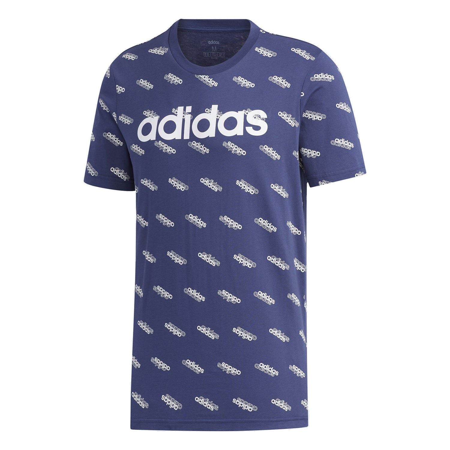 adidas Essentials Favorites Tee - Blue - ViaductClothing -  -  