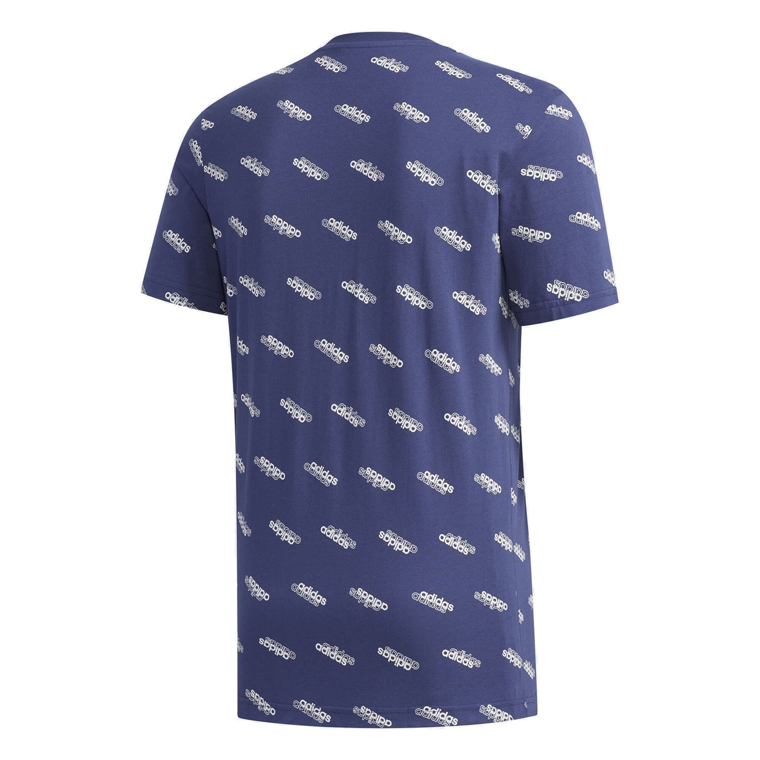 adidas Essentials Favorites Tee - Blue - ViaductClothing -  -  