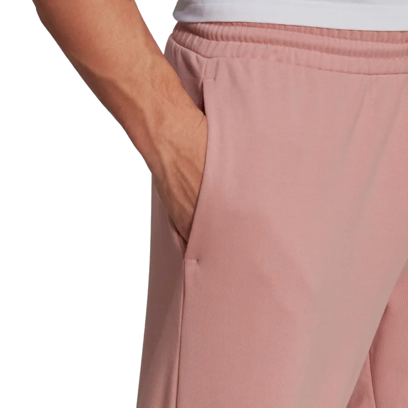 adidas Essentials FeelVivid Cotton French Terry Straight-Leg - Pink - ViaductClothing -  -  